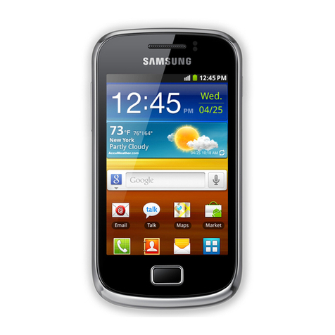 Samsung GT-S6500D User manual