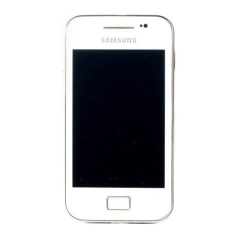 Samsung GT-S5839I User manual
