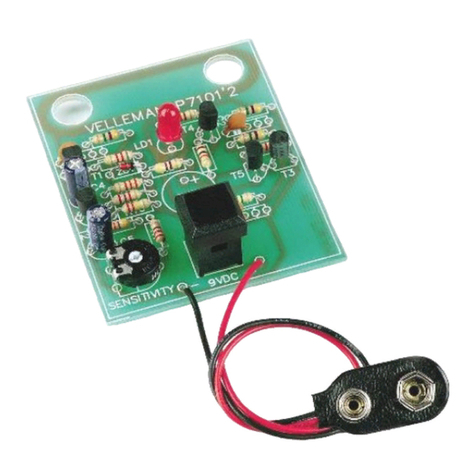 Velleman K7101 User manual