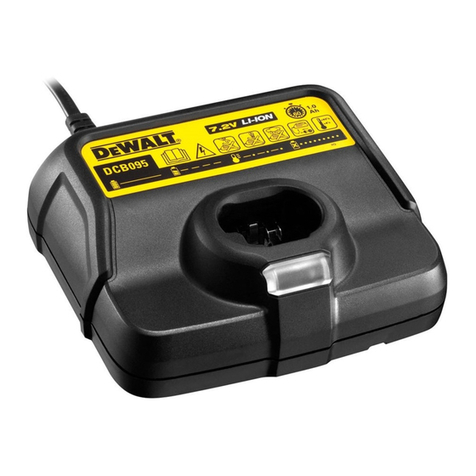 DeWalt DCB095 manual