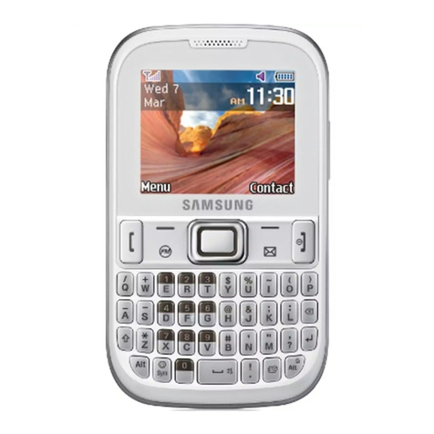 Samsung GT-E1260L User manual