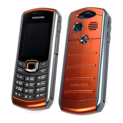 Samsung GT-B2710 user manual