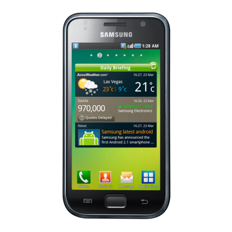 Samsung GT-I9003 User manual
