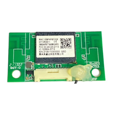 GSD DT13R2611 quick start guide