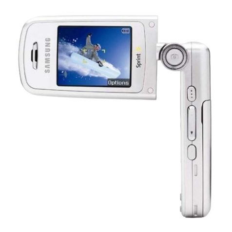 Samsung SPH-A940 User manual
