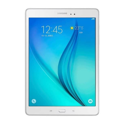 Samsung SM-T555C User manual