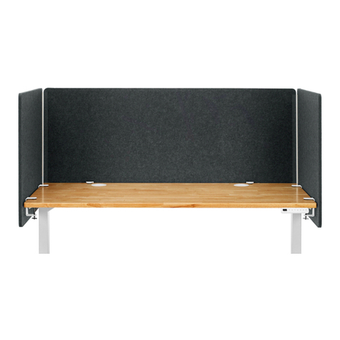 Uplift Desk ACU021-60x27.4x31 User manual Uplift Desk ACU021-60x27.4x31 User manual