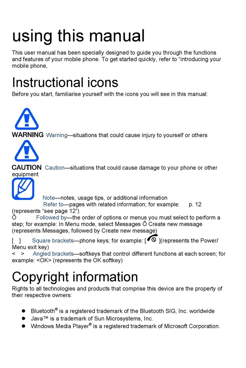 Samsung SCH-I739 User manual Samsung SCH-I739 User manual
