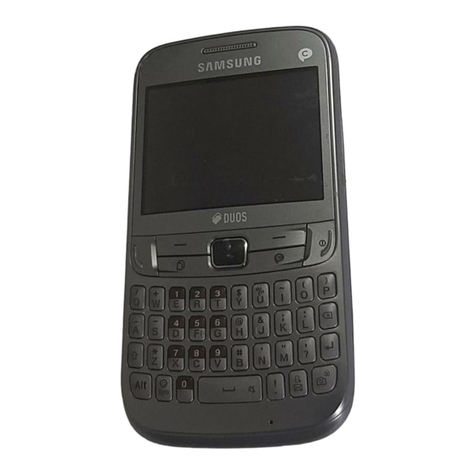 Samsung GT-S3333 User manual
