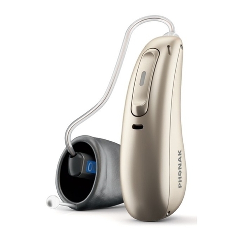 Phonak ActiveVent Installation guide