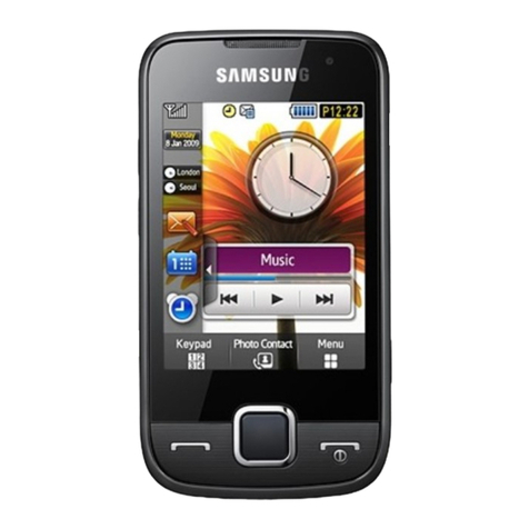Samsung GT-S5600B User manual Samsung GT-S5600B User manual
