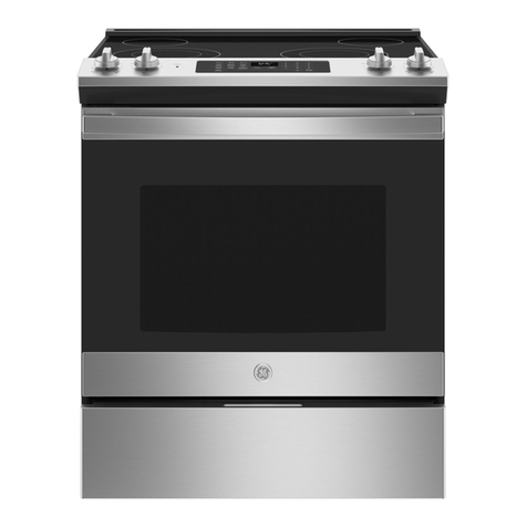 GE JS645 User manual