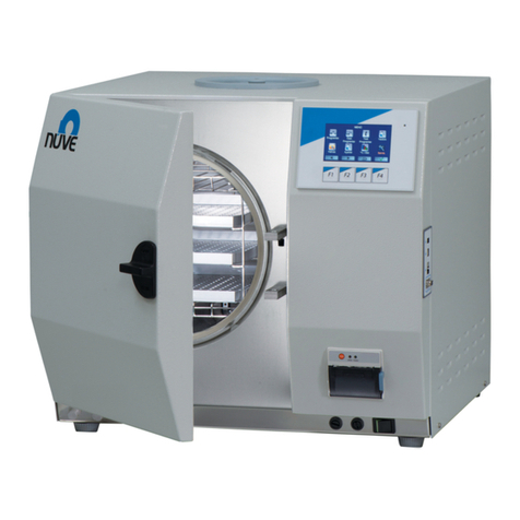 NUVE NC 23S user manual