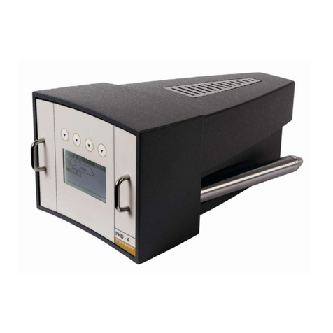 Agilent Technologies PHD-4 user manual