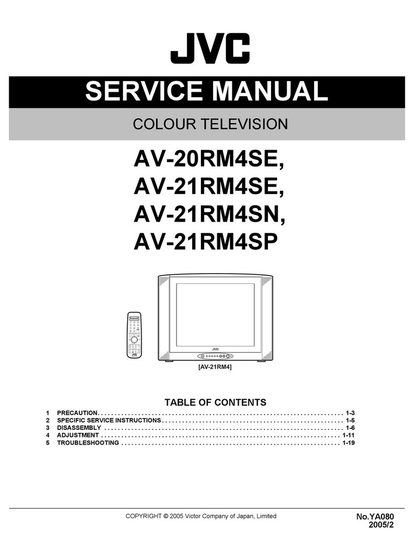 JVC AV-20RM4SE User manual