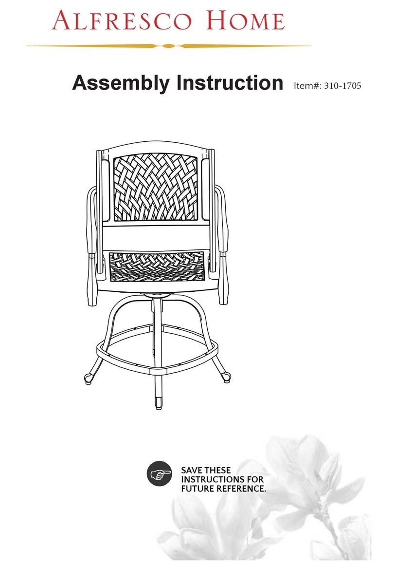 Alfresco Home 310-1705 User manual