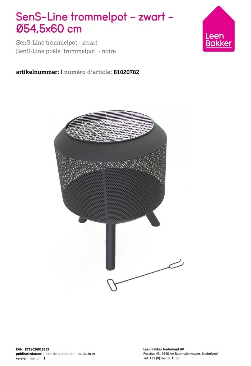 Leen Bakker A0451 instruction manual