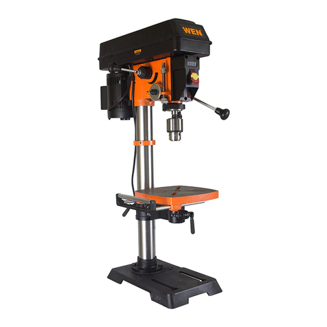 Wen 4214 Parts list manual
