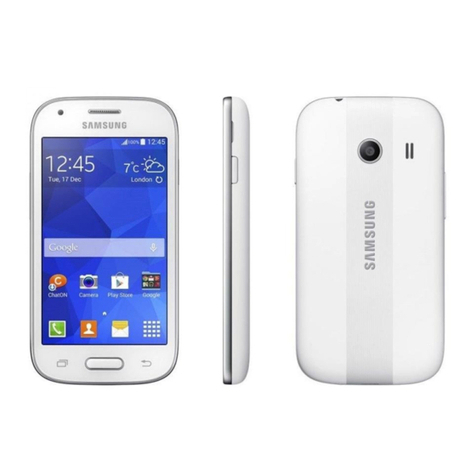Samsung SM-G310HN User manual Samsung SM-G310HN User manual