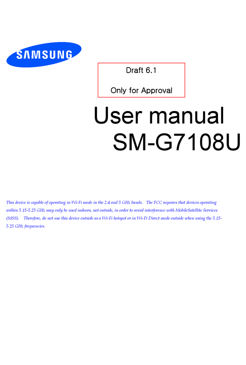 Samsung SM-G7108U User manual