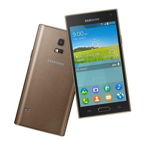 Samsung SM-Z910F User manual