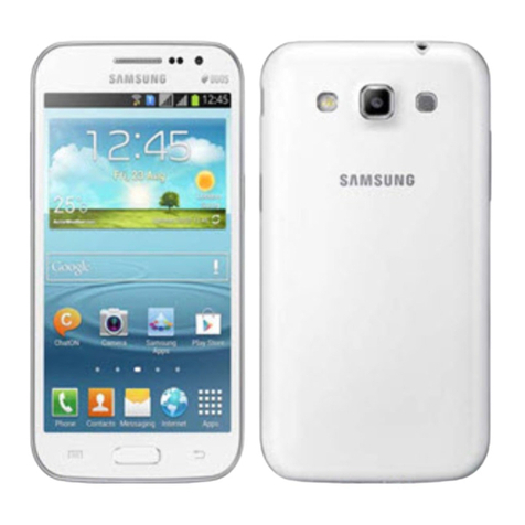 Samsung GT-I8550E user manual
