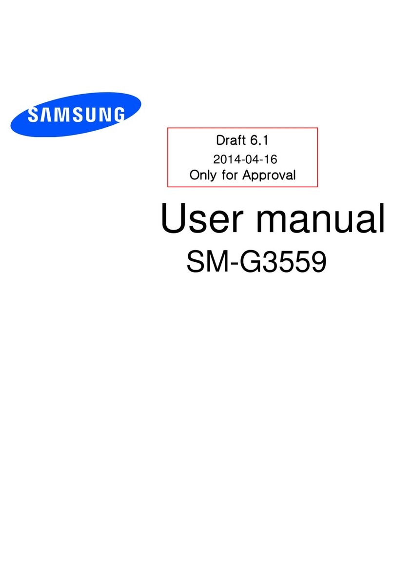 Samsung SM-G3559 User manual
