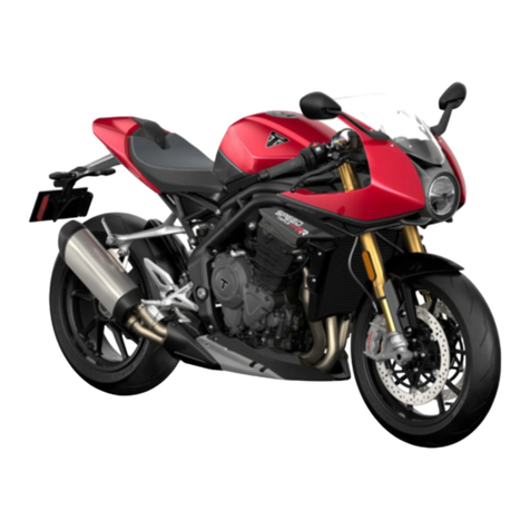 Triumph Speed Triple 1200 RR 2021 User guide