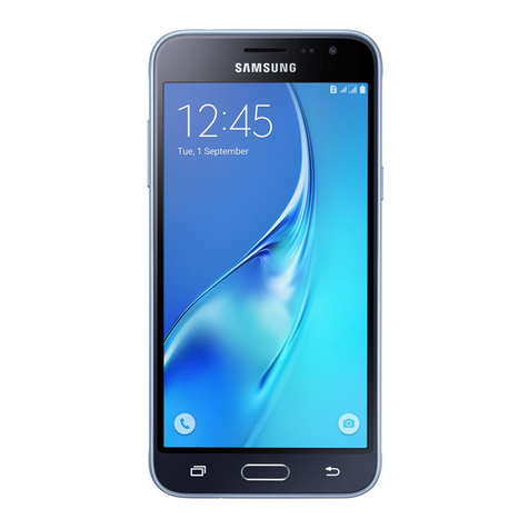 Samsung SM-J3109 User manual