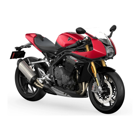 Triumph Speed Triple 1200 RR 2021 Owner's handbook