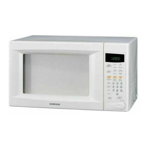 Samsung MW1030WA User manual