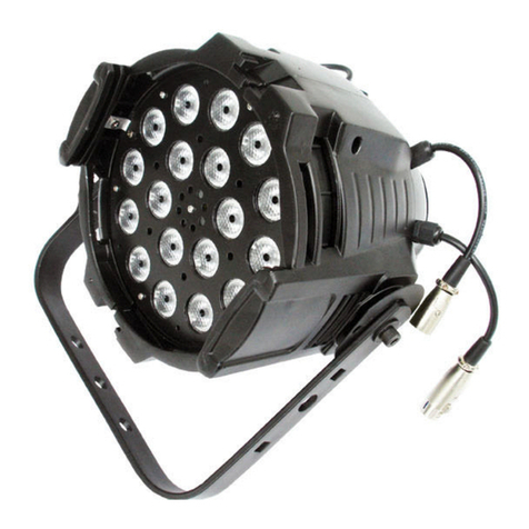 Techni-Lux DL-FLEXILED3TC18/B User manual