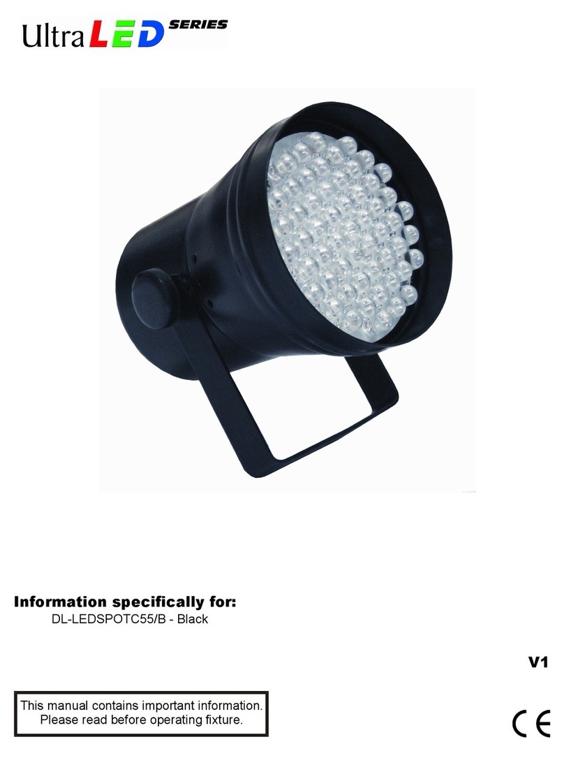 Techni-Lux DL-LEDSPOTC55/B User manual