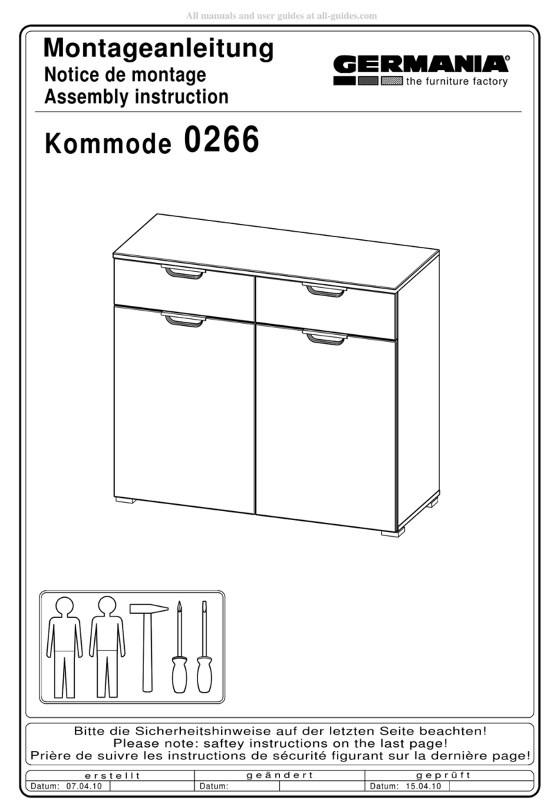 Germania 0266 Assembly instruction