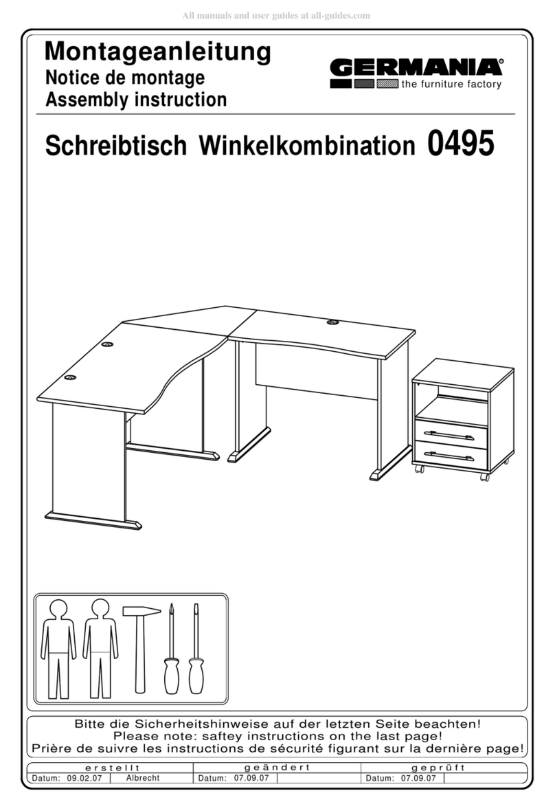 Germania 0495 Assembly instruction Germania 0495 Assembly instruction