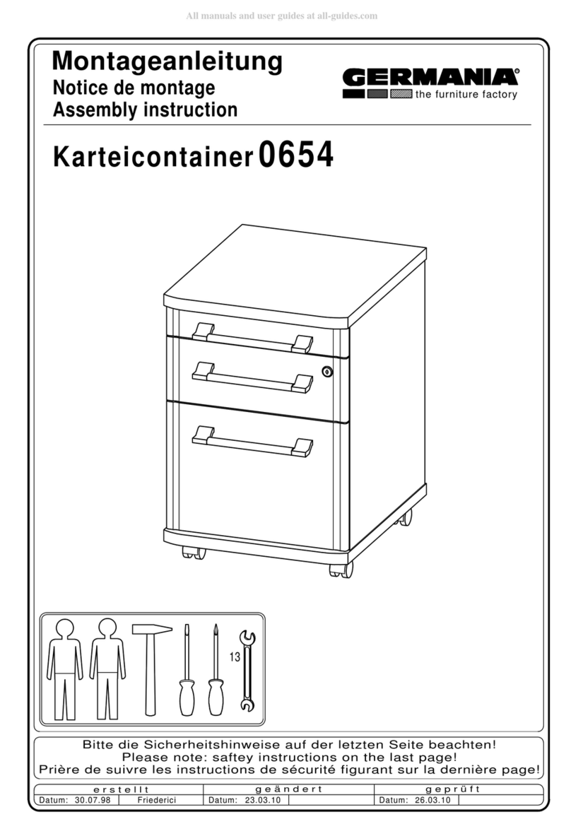 Germania 0654 Assembly instruction