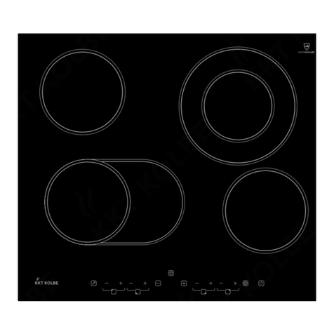 KKT KOLBE KF592RL User manual
