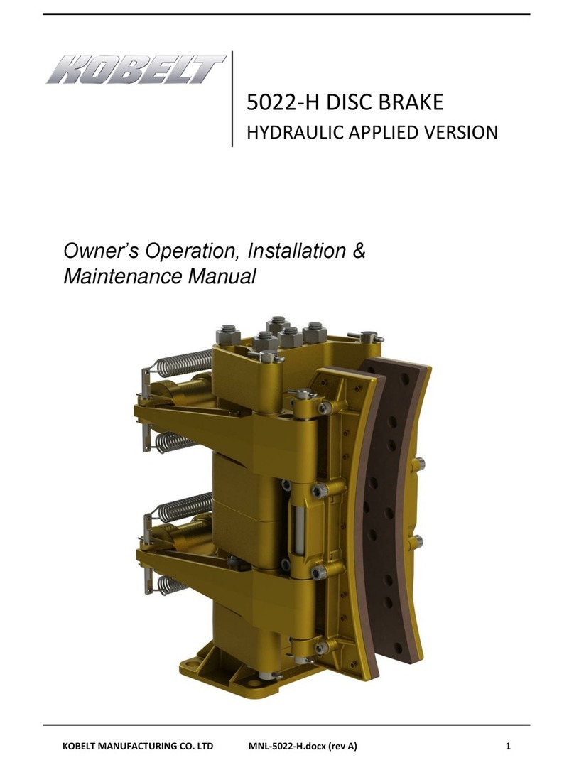 Kobelt 5022-H Instruction Manual