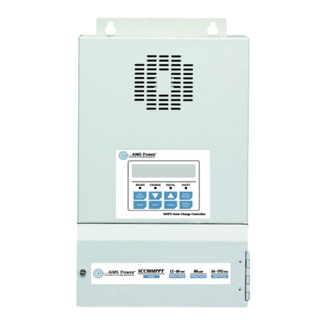 AIMS Power MPPT+ Series Installation and operation manual
