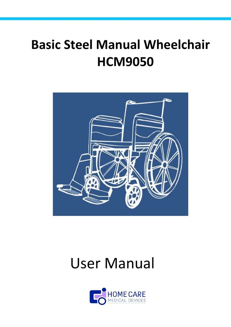 Home Care Medical HCM9050 User manual