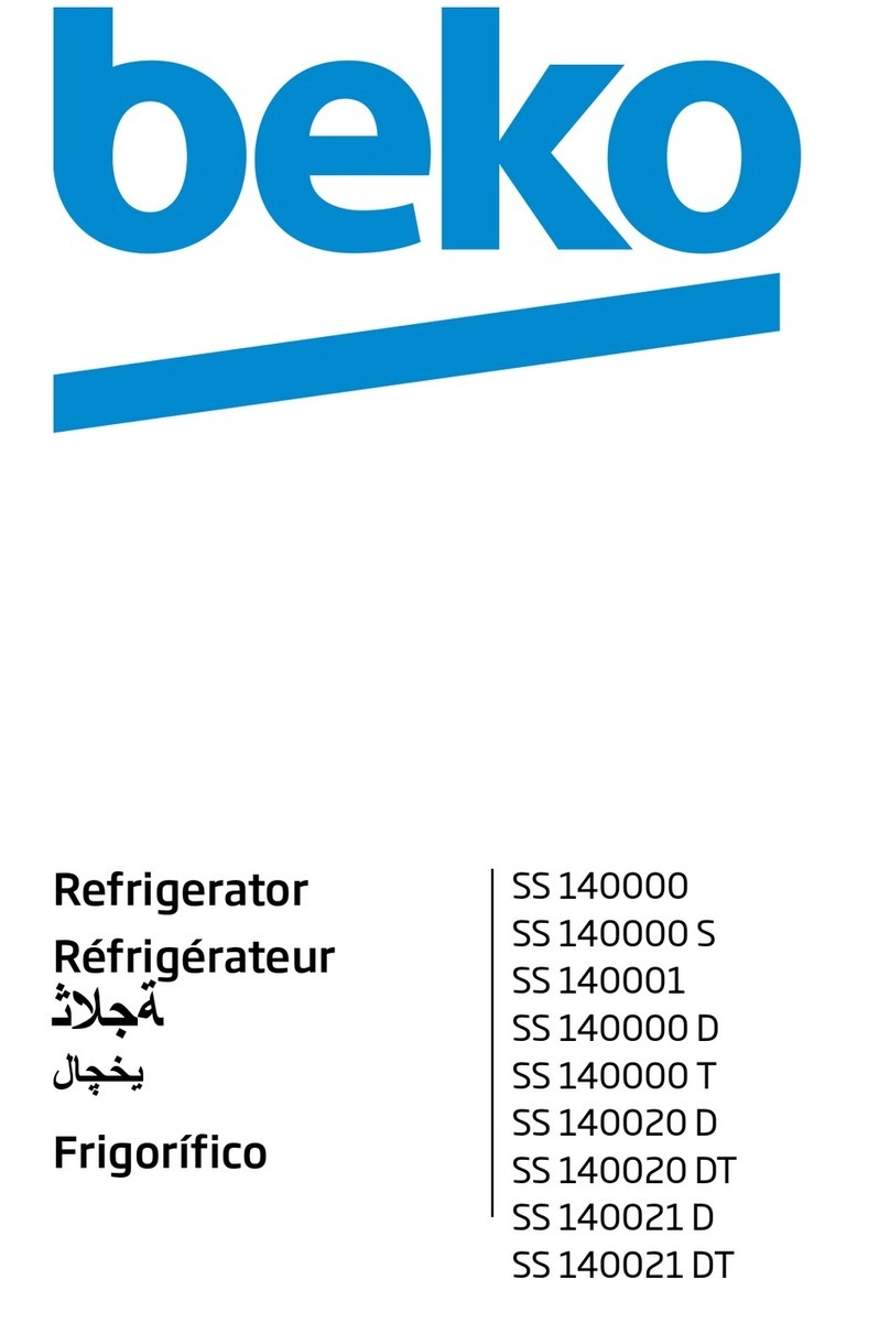 Beko SS 140000 manual