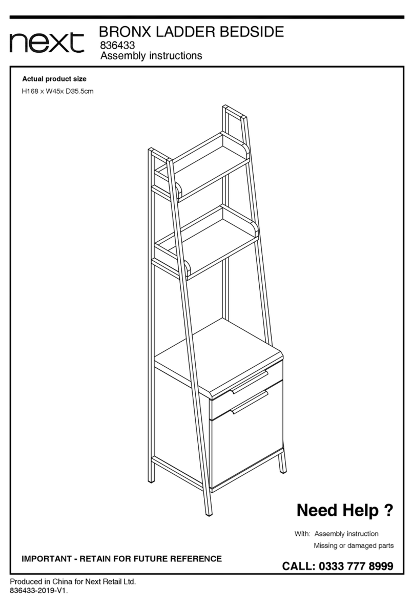 Next 836433 User manual Next 836433 User manual
