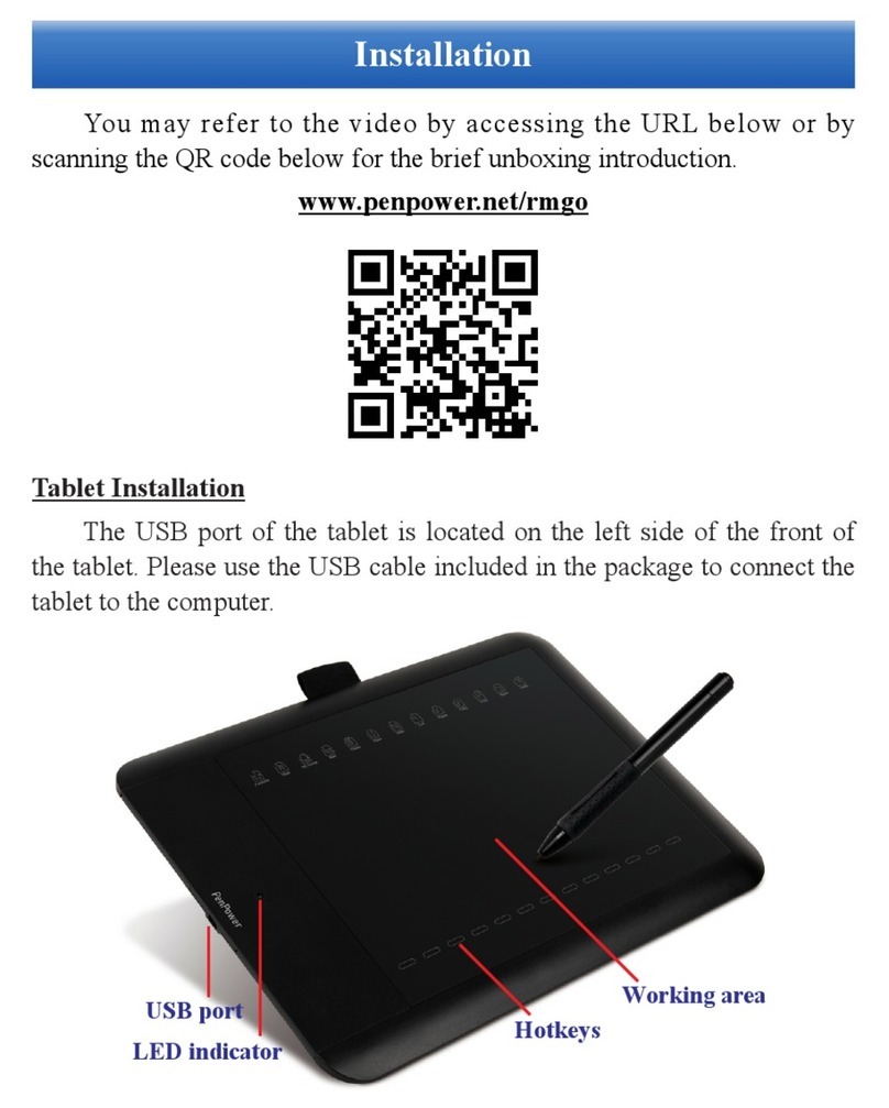 Penpower RemoteGo Writing Pad Installation