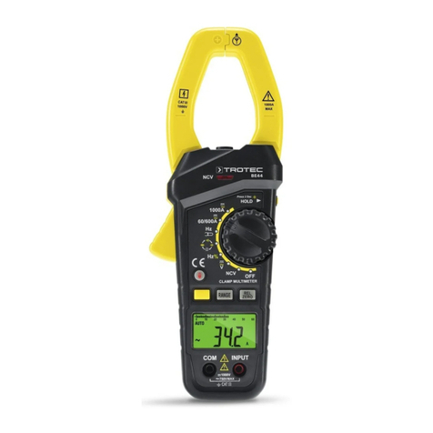 Trotec BE44 User manual Trotec BE44 User manual