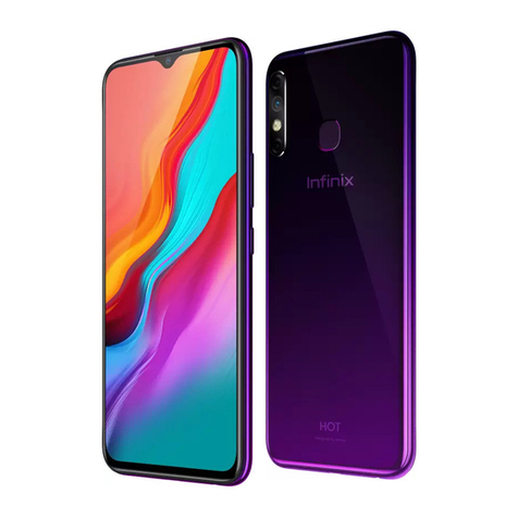 Infinix X650B User manual