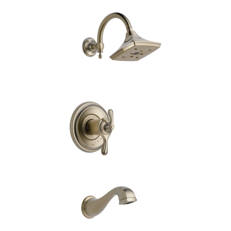 Brizo Charlotte T60285 installation instructions Brizo Charlotte T60285 installation instructions