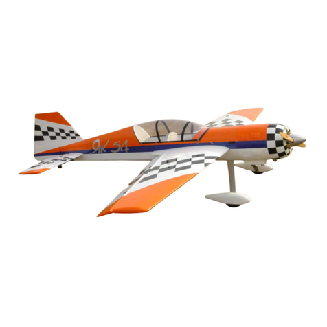 Aviation Models YAK 54 Assembly manual