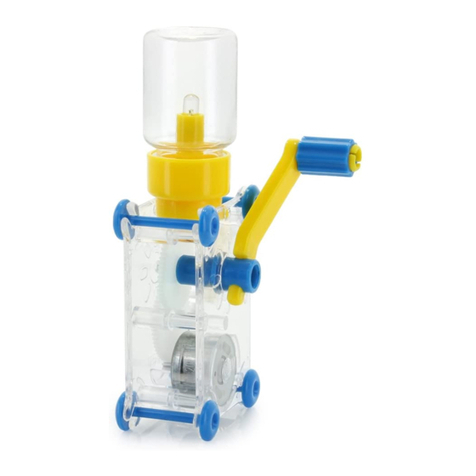 Tenergy ODEV Dynamo Lantern user manual