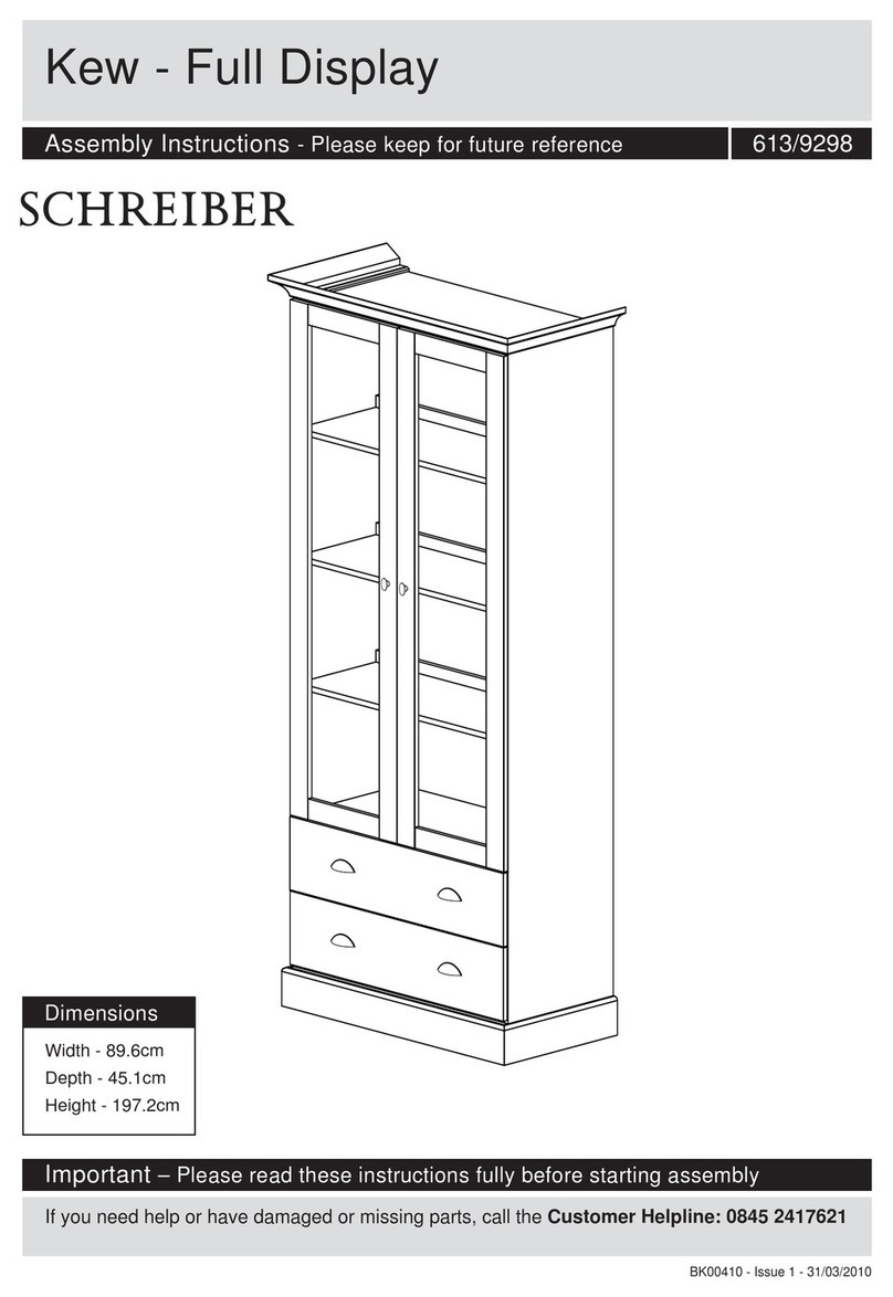Schreiber Messtechnik Kew-Full Display Assembly instructions Schreiber Messtechnik Kew-Full Display Assembly instructions