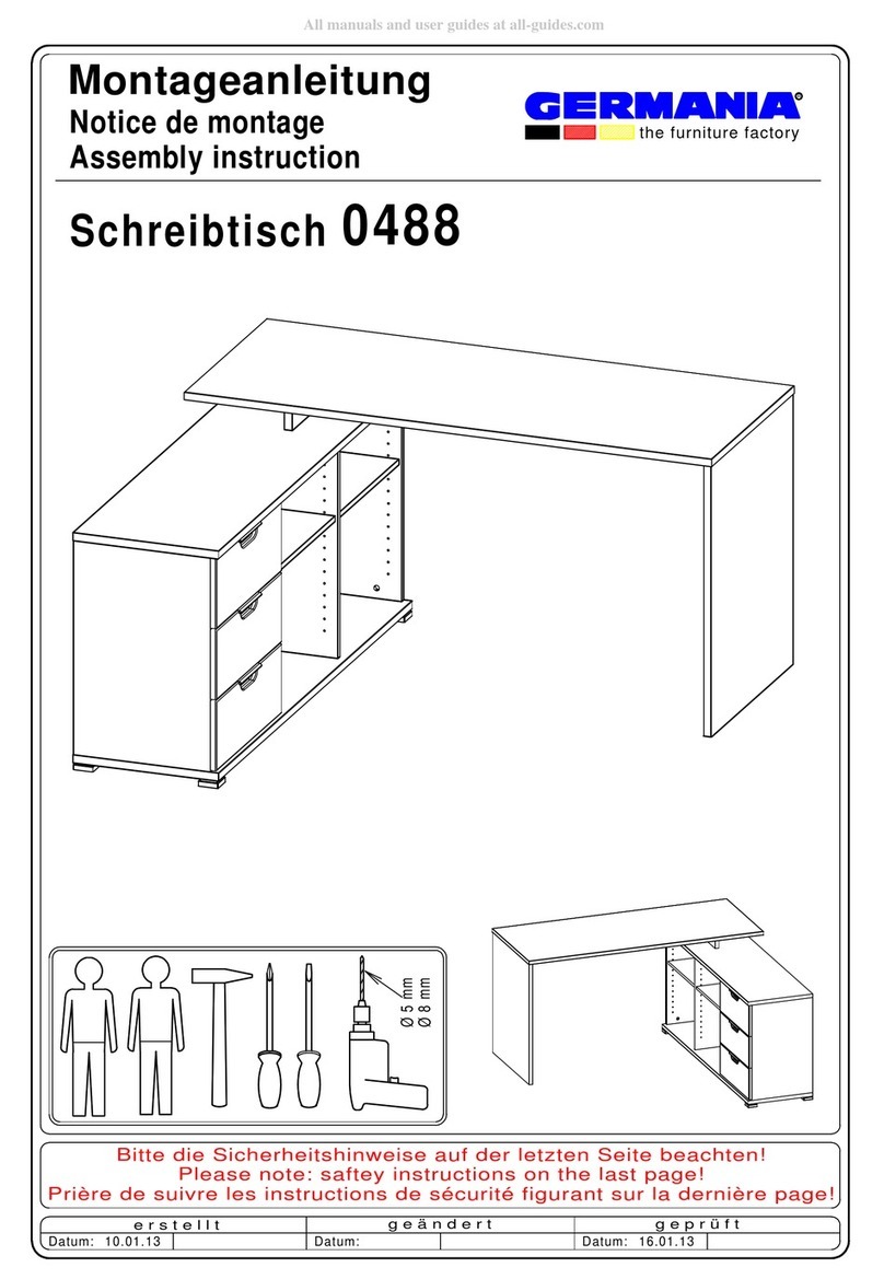 Germania 0488 Assembly instruction